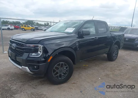 2025 Ford Ranger Xlt from USA, damaged, VIN 1FTER4HP6SLE15409